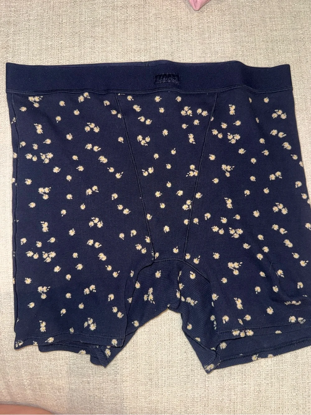 SKIMS Cotton Rib Boxer